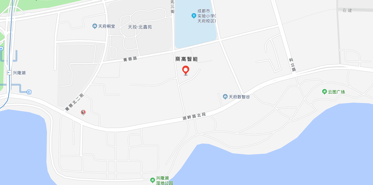 商高智能地圖
